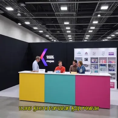 Stand Booth Pameran Bali